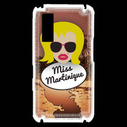 Coque Samsung Player One Miss Martinique Blonde