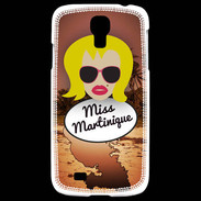 Coque Samsung Galaxy S4 Miss Martinique Blonde
