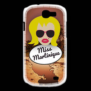 Coque Samsung Galaxy Express Miss Martinique Blonde