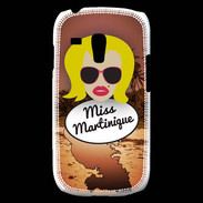 Coque Samsung Galaxy S3 Mini Miss Martinique Blonde