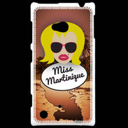 Coque Nokia Lumia 720 Miss Martinique Blonde