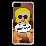 Coque Blackberry Z10 Miss Martinique Blonde