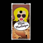 Coque Nokia Lumia 520 Miss Martinique Blonde