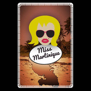 Etui carte bancaire Miss Martinique Blonde