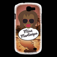 Coque Samsung Galaxy Express Miss Martinique Black