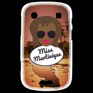 Coque Blackberry Bold 9900 Miss Martinique Black