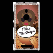 Coque Nokia Lumia 925 Miss Martinique Black