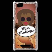 Coque Sony Xperia M Miss Martinique Black