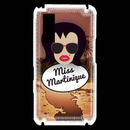 Coque Samsung Player One Miss Martinique Brune