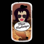 Coque Samsung Galaxy Express Miss Martinique Brune