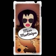 Coque Nokia Lumia 720 Miss Martinique Brune