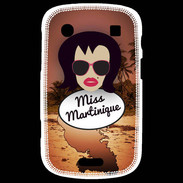 Coque Blackberry Bold 9900 Miss Martinique Brune