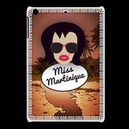 Coque iPadMini Miss Martinique Brune