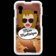 Coque Samsung ACE S5830 Miss Martinique Rousse
