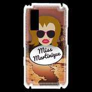 Coque Samsung Player One Miss Martinique Rousse