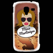 Coque Samsung Galaxy Ace 2 Miss Martinique Rousse