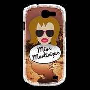 Coque Samsung Galaxy Express Miss Martinique Rousse