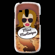 Coque Samsung Galaxy S3 Mini Miss Martinique Rousse