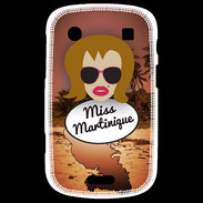 Coque Blackberry Bold 9900 Miss Martinique Rousse