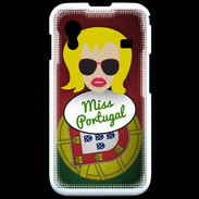Coque Samsung ACE S5830 Miss Portugal Blonde