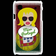 Coque Samsung Galaxy S Miss Portugal Blonde