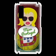 Coque Samsung Player One Miss Portugal Blonde