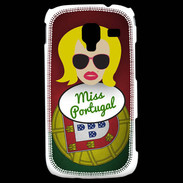 Coque Samsung Galaxy Ace 2 Miss Portugal Blonde