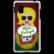 Coque LG Optimus G Miss Portugal Blonde