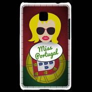 Coque LG Optimus L3 II Miss Portugal Blonde
