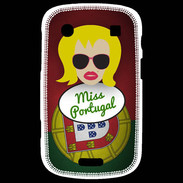 Coque Blackberry Bold 9900 Miss Portugal Blonde