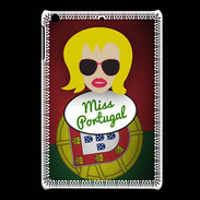 Coque iPadMini Miss Portugal Blonde