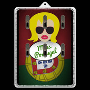 Porte clés Miss Portugal Blonde