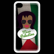 Coque iPhone 4 / iPhone 4S Miss Palestine