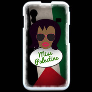 Coque Samsung ACE S5830 Miss Palestine