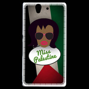 Coque Sony Xperia Z Miss Palestine