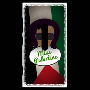 Coque Nokia Lumia 920 Miss Palestine