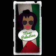 Coque Nokia Lumia 720 Miss Palestine