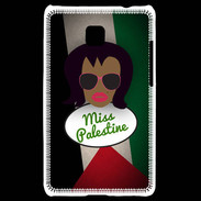 Coque LG Optimus L3 II Miss Palestine