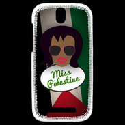 Coque HTC One SV Miss Palestine