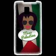 Coque LG P990 Miss Palestine
