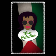 Etui carte bancaire Miss Palestine