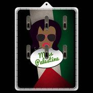 Porte clés Miss Palestine