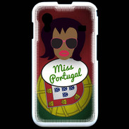 Coque Samsung ACE S5830 Miss Portugal Black