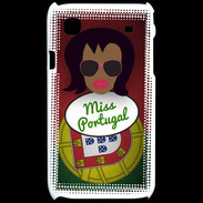 Coque Samsung Galaxy S Miss Portugal Black