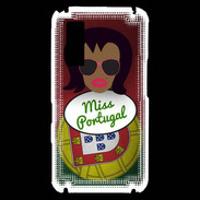 Coque Samsung Player One Miss Portugal Black