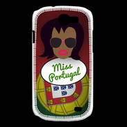 Coque Samsung Galaxy Express Miss Portugal Black