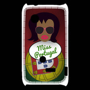 Coque Sony Xperia Typo Miss Portugal Black