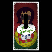 Coque Nokia Lumia 920 Miss Portugal Black