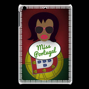 Coque iPadMini Miss Portugal Black