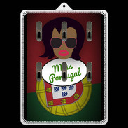 Porte clés Miss Portugal Black